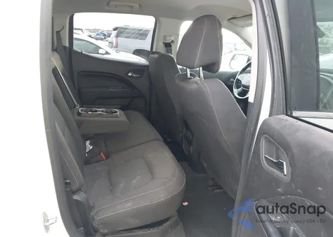 2016 Chevrolet Colorado Lt из США, поврежденный, VIN 1GCGTCE32G1144938